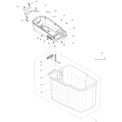 Makita FH2500 - Electric Shredder - Power Tool 03 Diagram