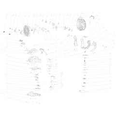 EGO FN1000E - Misting Fan (Feb 2025) Main Assy Diagram