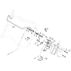 Cobra FORTIS17B - Cylinder Lawn Mower Apr 2023 Two Stage Engagement Assy Diagram