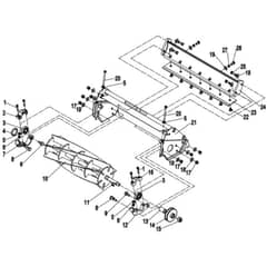 Cobra FORTIS20B - Cylinder Lawn Mower Apr 2023 Cylinder Assy Diagram