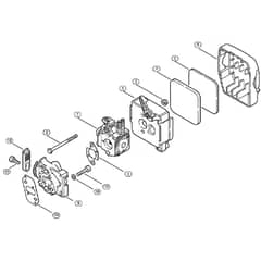 Genuine Stihl FR125 SEA / L - Air filter FR 125