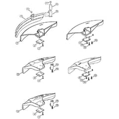 Genuine Stihl FR130 T / N - Deflector