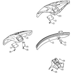 Genuine Stihl FR131 T / L - Deflector