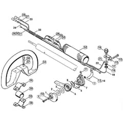 Genuine Stihl FR145 SEA / R - Handle