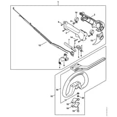 Stihl FR235.0 - Handle - Parts Diagram
