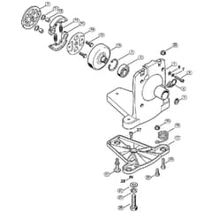 Genuine Stihl FR3900 L / E - Clutch housing