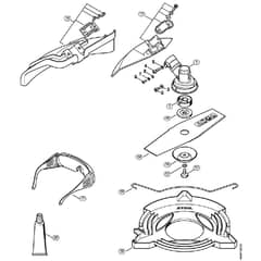 Genuine Stihl FR3900 L / J - Gear head
