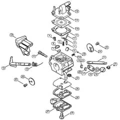 Genuine Stihl FR450 / O - Carburetor C1Q-S34 FR 450 (46.2003)