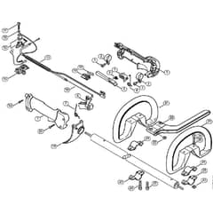 Genuine Stihl FR450 / S - Control handle