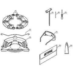 Genuine Stihl FR450 / X - Transport guard, Tools