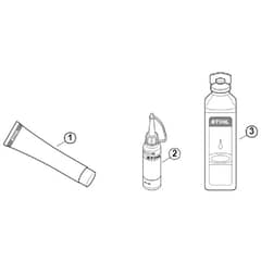 Genuine Stihl FR480 / Z - Miscellaneous lubricants and greases