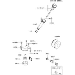 Countax Fr691V As19 Bs19 Cs19 - 04 Lubrication Equipment
