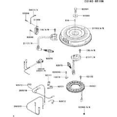 Countax Fr691V As19 Bs19 Cs19 - 06 Electric Equipment