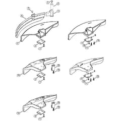 Genuine Stihl FR85 / Y - Deflector