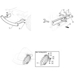 Freedom 38e_SD - 2022 - 2T0660483/M22 - Mountfield Ride On Mower Options Diagram