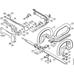 Genuine Stihl FS106 / J - Loop Handle