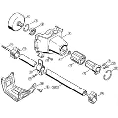 Genuine Stihl FS108 / H - Fan housing