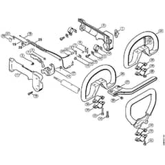 Genuine Stihl FS108 / K - Loop Handle