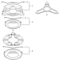 Stihl FS131.0 R - Transport Guard - Parts Diagram