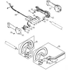 Genuine Stihl FS131 R / H - Handle