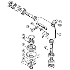 Genuine Stihl FS151 / F - Gear head