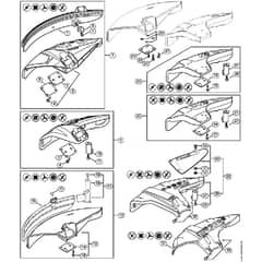 Genuine Stihl FS240 R / T - Deflector