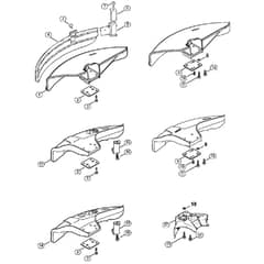 Genuine Stihl FS25-4 / O - Deflector