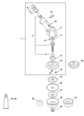 Genuine Stihl FS260 C-E / S - Gear Head FS 260