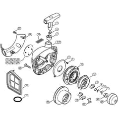 Genuine Stihl FS260 R / B - Rewind Starter