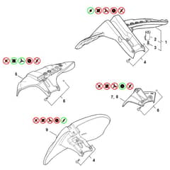 Stihl FS261.0 C-E Z - Deflector - Parts Diagram