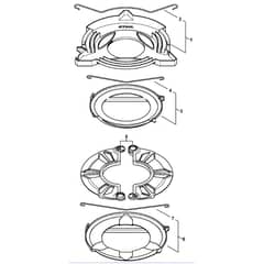 Stihl FS261.0 C-E Z - Transport Guard - Parts Diagram