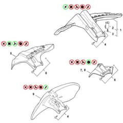 Stihl FS261 C-E - Deflector - Parts Diagram