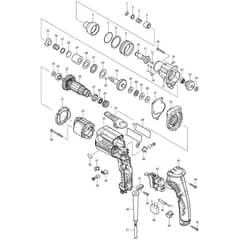Makita FS2701 - Screw Driver - Power Tool Diagram