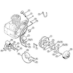 Genuine Stihl FS290 / C - Ignition system