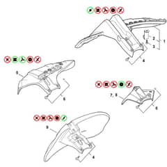 Stihl FS361.0 C-EM - Deflector - Parts Diagram