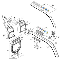 Stihl FS36R - Clutch, Drive Tube Assembly Fs 36 - Parts Diagram