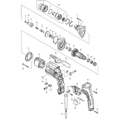 Makita FS4000 - Drywall Screwdriver - Power Tool Diagram