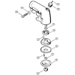 Genuine Stihl FS410 / HH - Gear head