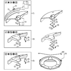 Genuine Stihl FS44 / N - Deflector FS 44