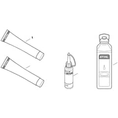 Stihl FS460 C-EM - Auxiliary And Operating Materials - Parts Diagram