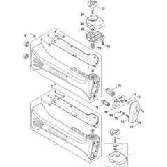 Stihl FS460 C-EM - Av System - Parts Diagram