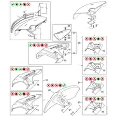 Stihl FS460 C-EM - Deflector - Parts Diagram