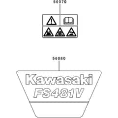 Countax Fs481V - 12 Label