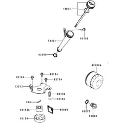 Countax Fs481V Es04 Fs481V Fs04 - 04 Lubrication Equipment
