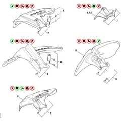Stihl FS491 C-EM - Deflector - Parts Diagram
