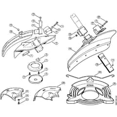 Genuine Stihl FS500 / O - Deflector