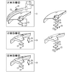 Genuine Stihl FS55 RC-E / AJ - Deflector (16.2014)