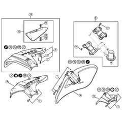 Genuine Stihl FS560 C-EM / N - Deflector