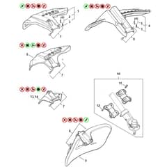 Stihl FS561.0 C-EM - Deflector - Parts Diagram