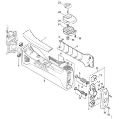 Stihl FS561 C-EM - Av System - Parts Diagram